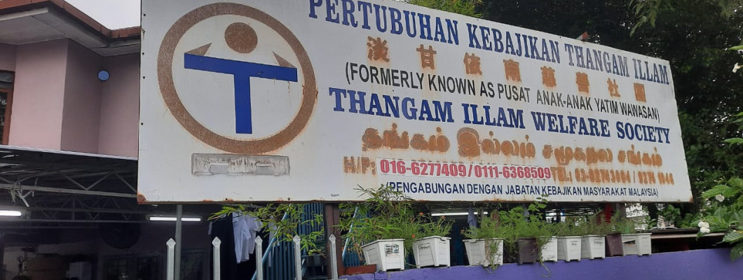 Donated food to Children Home Donated food to Children Home