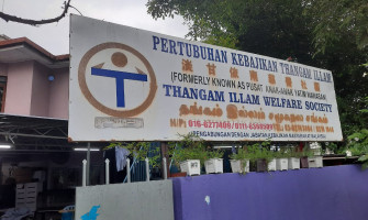 Donated food to Children Home