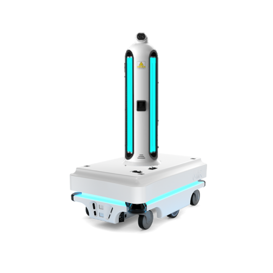 UV light Disinfection Mobile Robot