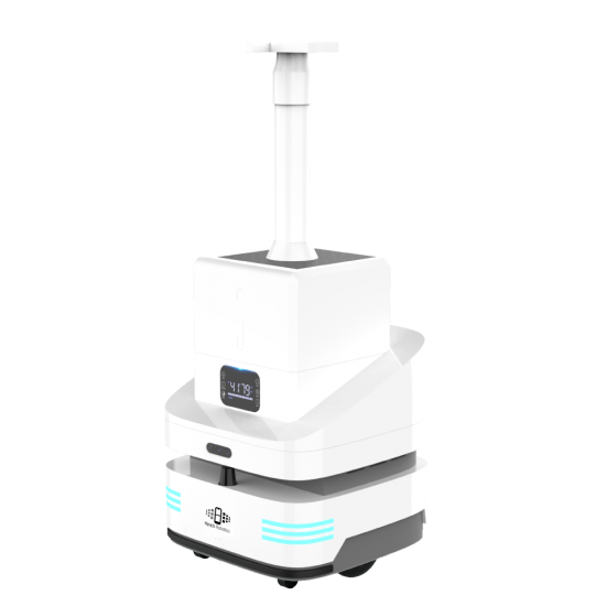 HenchBot ATOMZ - Ultrasonic Fogging Disinfection Robot HenchBot ATOMZ - Ultrasonic Fogging Disinfection Robot