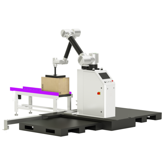Cobot Palletizer 30 kg