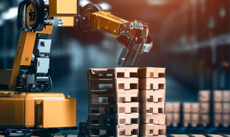 How palletizing robot helps FMCG industry stay ahead of competition