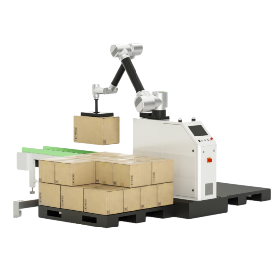 Cobot Palletizing Robot -12 kg